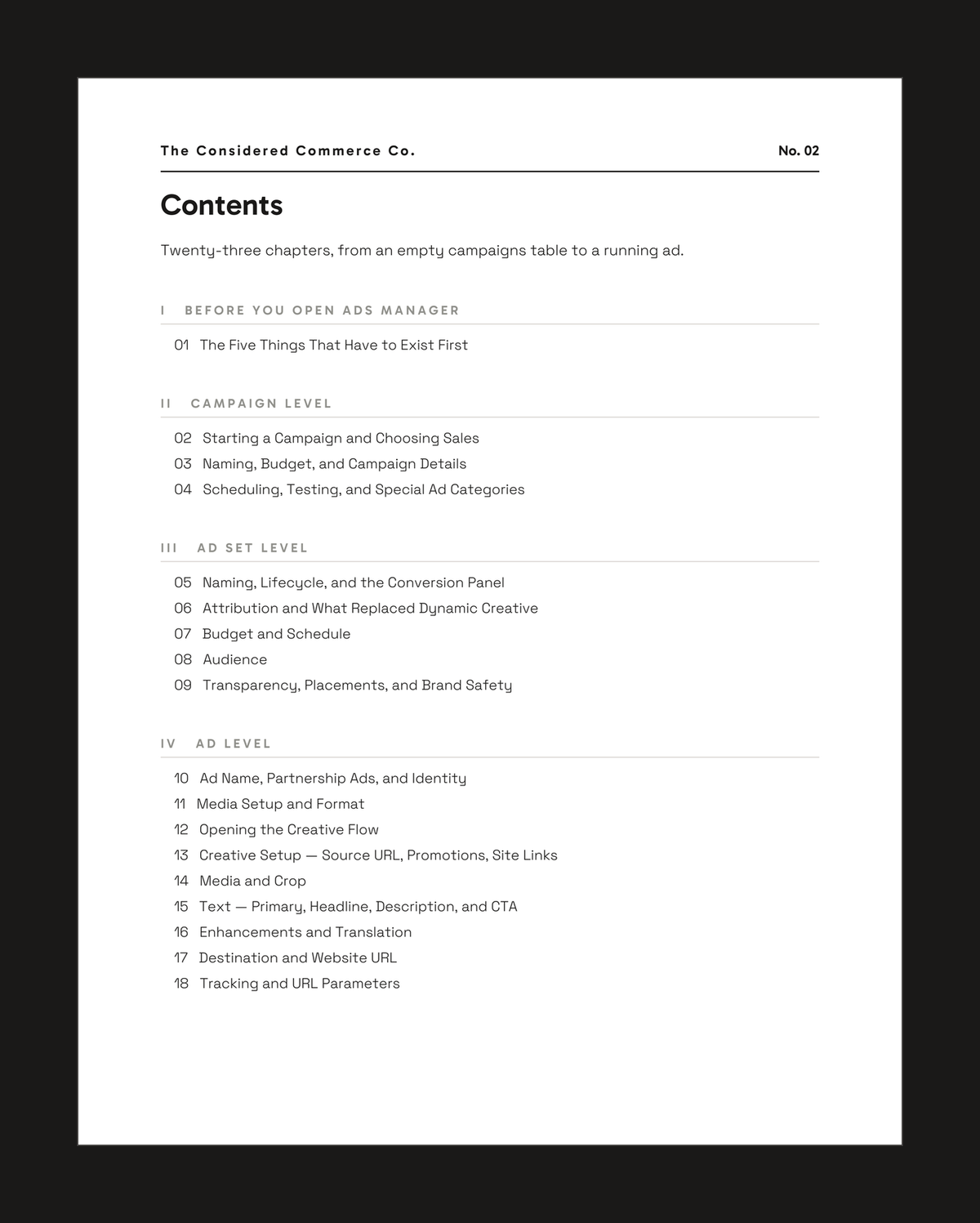 Contents
